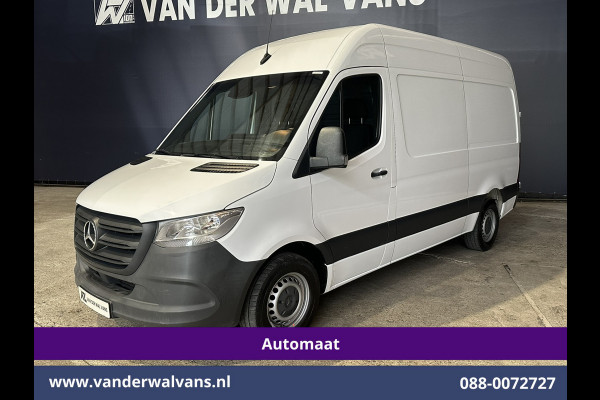 Mercedes-Benz Sprinter 317 CDI 170pk 9G-Tronic Automaat L2H2 Euro6 Airco | Camera | Navigatie | Apple Carplay | Cruisecontrol Android Auto, Stoelverwarming, Trekhaak, Bijrijdersbank