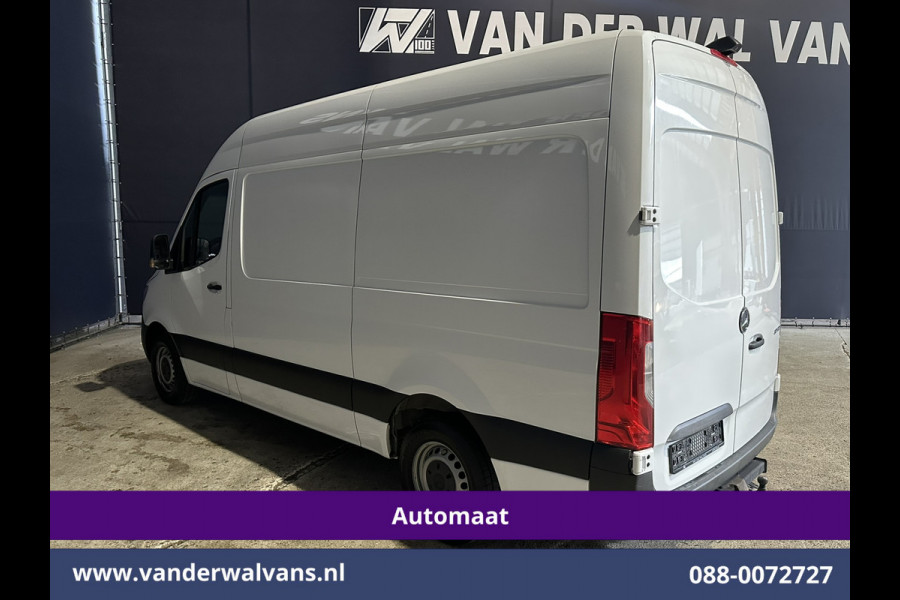 Mercedes-Benz Sprinter 317 CDI 170pk 9G-Tronic Automaat L2H2 Euro6 Airco | Camera | Navigatie | Apple Carplay | Cruisecontrol Android Auto, Stoelverwarming, Trekhaak, Bijrijdersbank