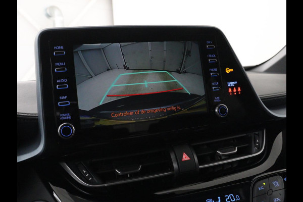 Toyota C-HR 1.8 Hybrid Executive | Trekhaak | Stuurverwarming | Adaptive cruise | Camera | Carplay | Park Assist | Stoelverwarming | Keyless | Bluetooth | Full LED | Side Assist