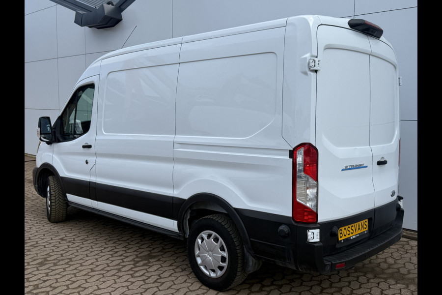 Ford E-Transit 68kWh 184PK L2H2 334km WLTP 96,5% (SOH) Climate Control Cruise Control CarPlay Navigatie Parkeersensoren v+a