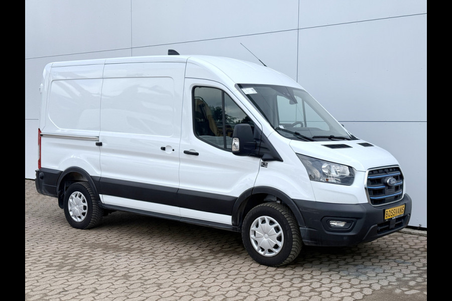 Ford E-Transit 68kWh 184PK L2H2 334km WLTP 96,5% (SOH) Climate Control Cruise Control CarPlay Navigatie Parkeersensoren v+a
