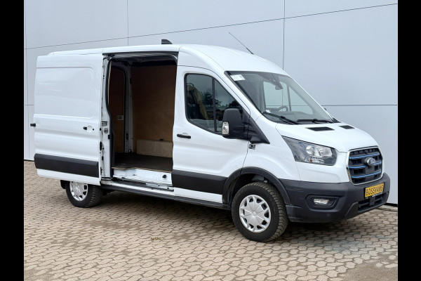 Ford E-Transit 68kWh 184PK L2H2 334km WLTP 96,5% (SOH) Climate Control Cruise Control CarPlay Navigatie Parkeersensoren v+a