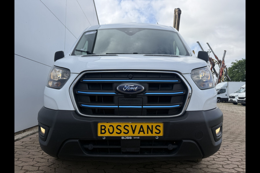 Ford E-Transit 68kWh 184PK L2H2 334km WLTP 96,5% (SOH) Climate Control Cruise Control CarPlay Navigatie Parkeersensoren v+a