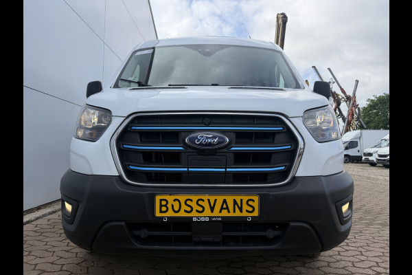 Ford E-Transit 68kWh 184PK L2H2 334km WLTP 96,5% (SOH) Climate Control Cruise Control CarPlay Navigatie Parkeersensoren v+a