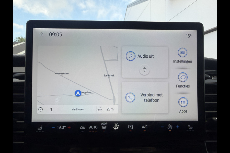 Ford E-Transit 68kWh 184PK L2H2 334km WLTP 96,5% (SOH) Climate Control Cruise Control CarPlay Navigatie Parkeersensoren v+a