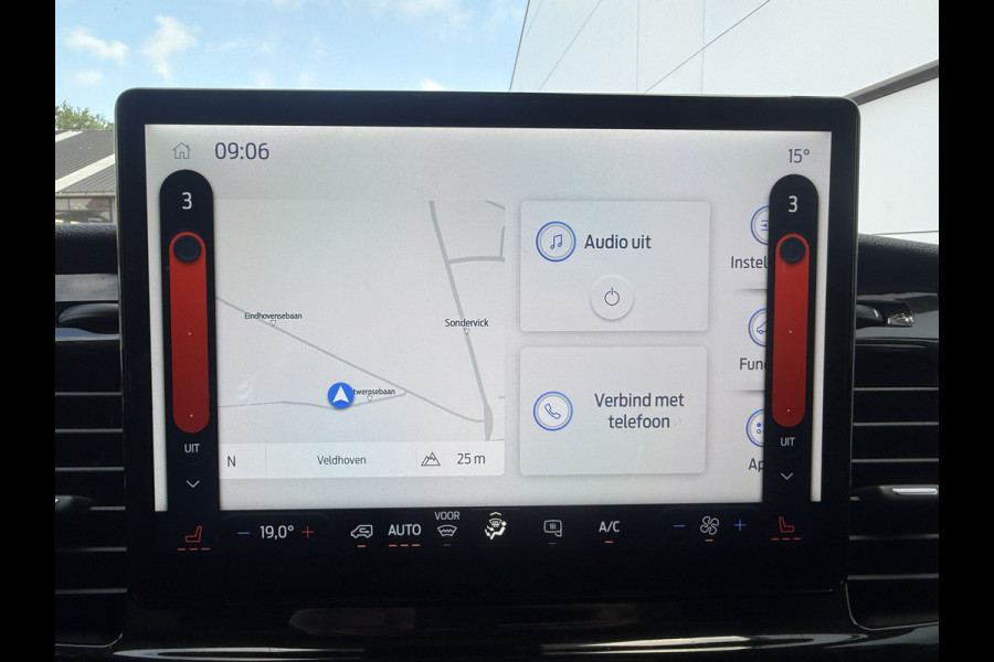Ford E-Transit 68kWh 184PK L2H2 334km WLTP 96,5% (SOH) Climate Control Cruise Control CarPlay Navigatie Parkeersensoren v+a