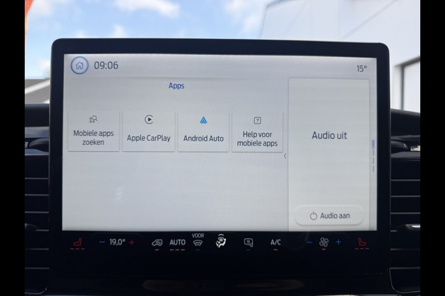 Ford E-Transit 68kWh 184PK L2H2 334km WLTP 96,5% (SOH) Climate Control Cruise Control CarPlay Navigatie Parkeersensoren v+a