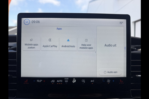 Ford E-Transit 68kWh 184PK L2H2 334km WLTP 96,5% (SOH) Climate Control Cruise Control CarPlay Navigatie Parkeersensoren v+a
