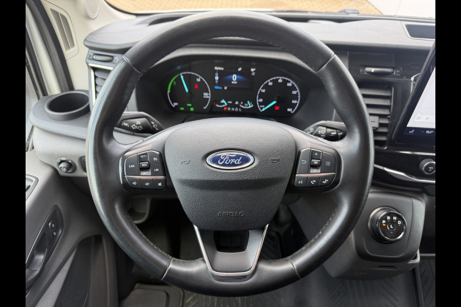 Ford E-Transit 68kWh 184PK L2H2 334km WLTP 96,5% (SOH) Climate Control Cruise Control CarPlay Navigatie Parkeersensoren v+a