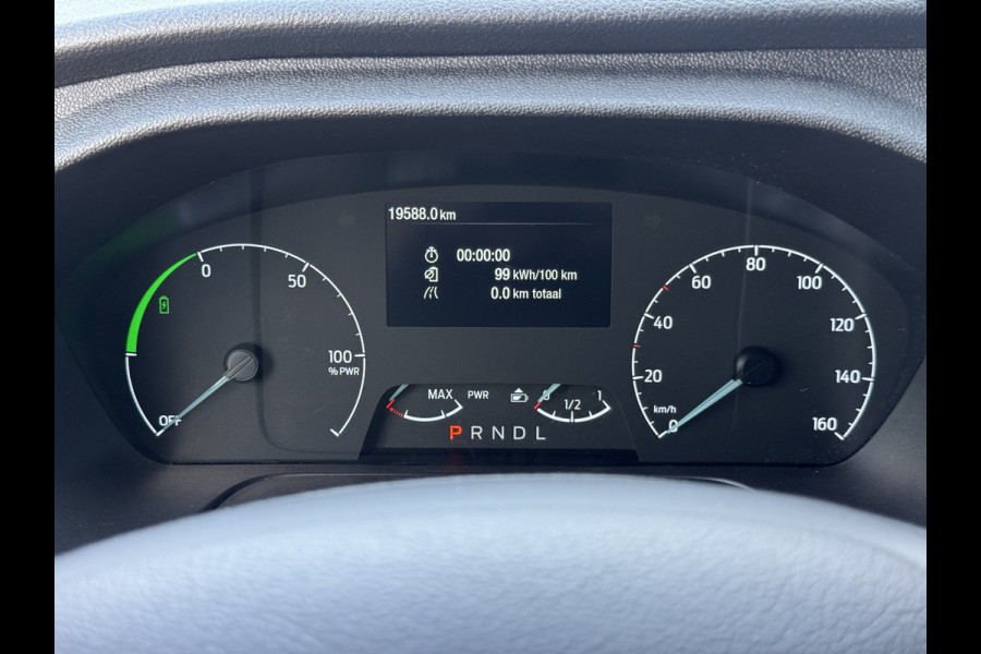 Ford E-Transit 68kWh 184PK L2H2 334km WLTP 96,5% (SOH) Climate Control Cruise Control CarPlay Navigatie Parkeersensoren v+a