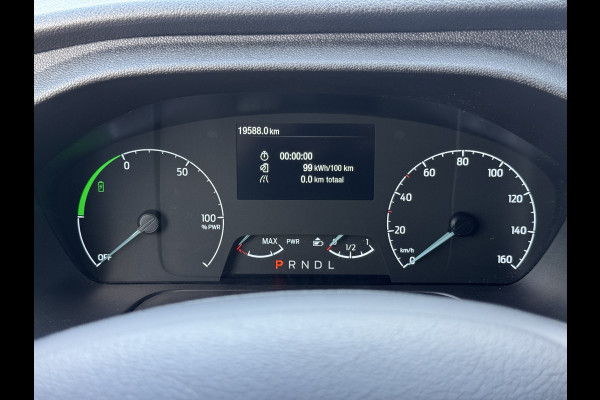Ford E-Transit 68kWh 184PK L2H2 334km WLTP 96,5% (SOH) Climate Control Cruise Control CarPlay Navigatie Parkeersensoren v+a