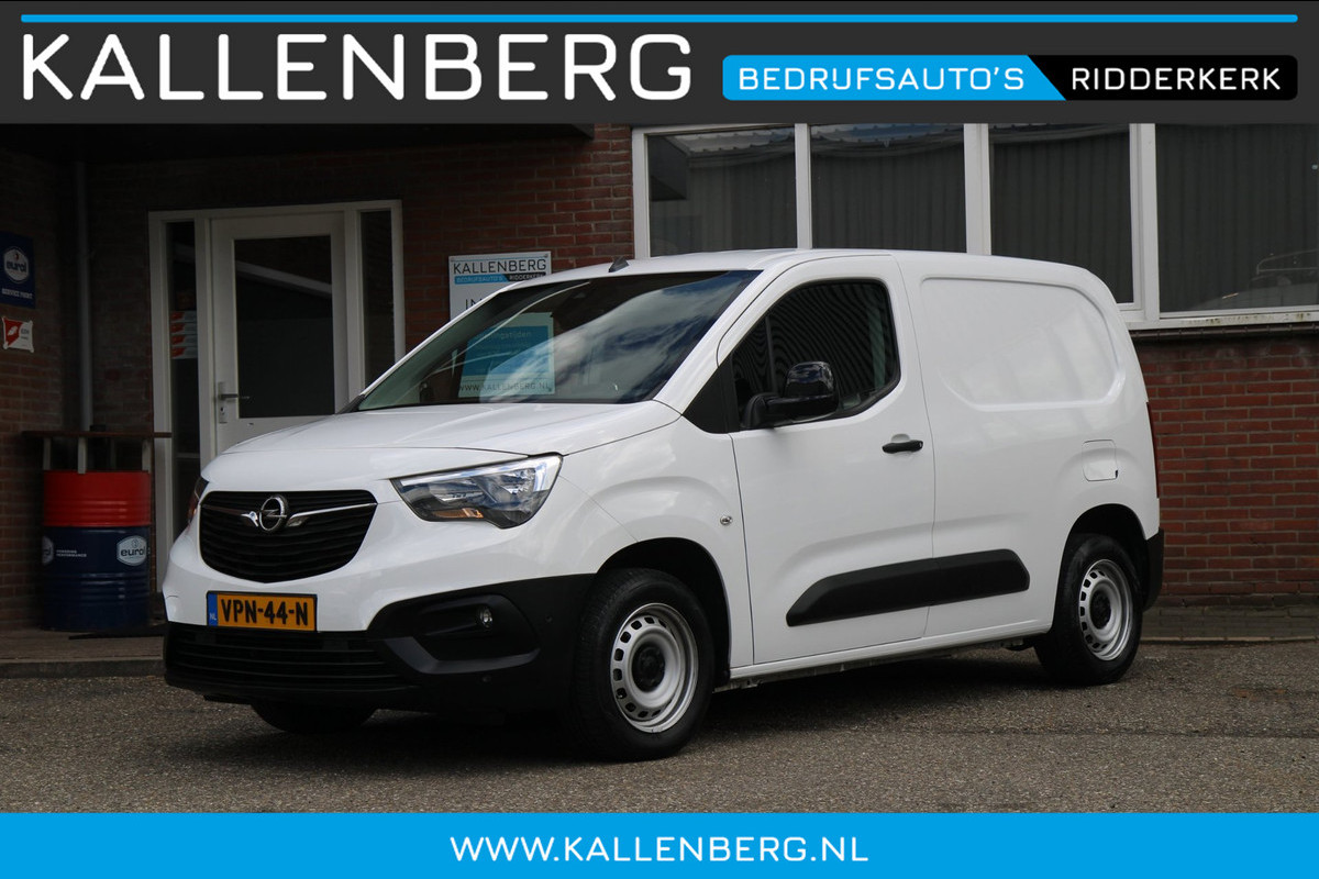 Opel Combo 1.5D L1H1 Edition / Camera / trekhaak / 3 zits / Multi stuur