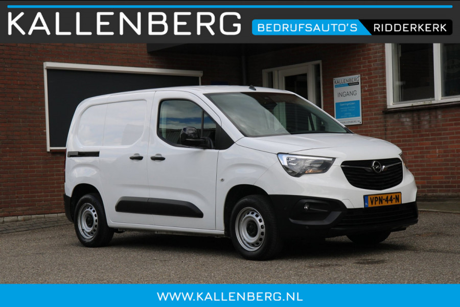 Opel Combo 1.5D L1H1 Edition / Camera / trekhaak / 3 zits / Multi stuur