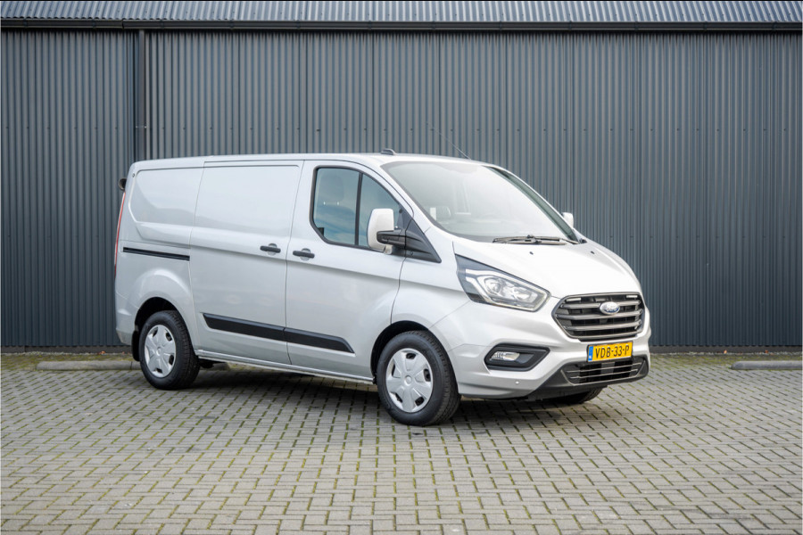 Ford Transit Custom 2.0 TDCI L1H1 | 1e EIG. | 130pk | Automaat | LED | Camera | Stoelverw. | Cruise | Airco