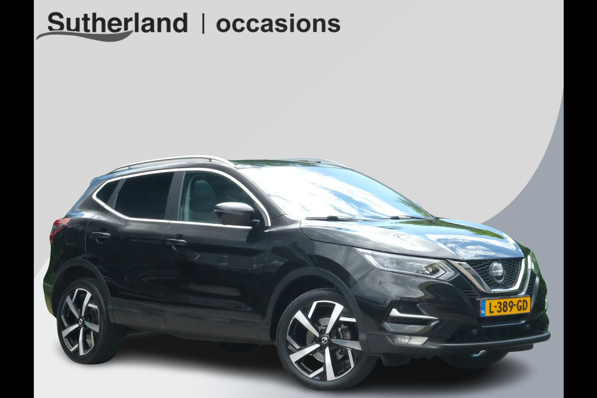 Nissan QASHQAI 1.3 DIG-T Premium Edition 140PK | Lederen bekleding | Panoramadak | 360 Camera | Stoelverwarming | Navigatie | CarPlay | LMV 19" | LED