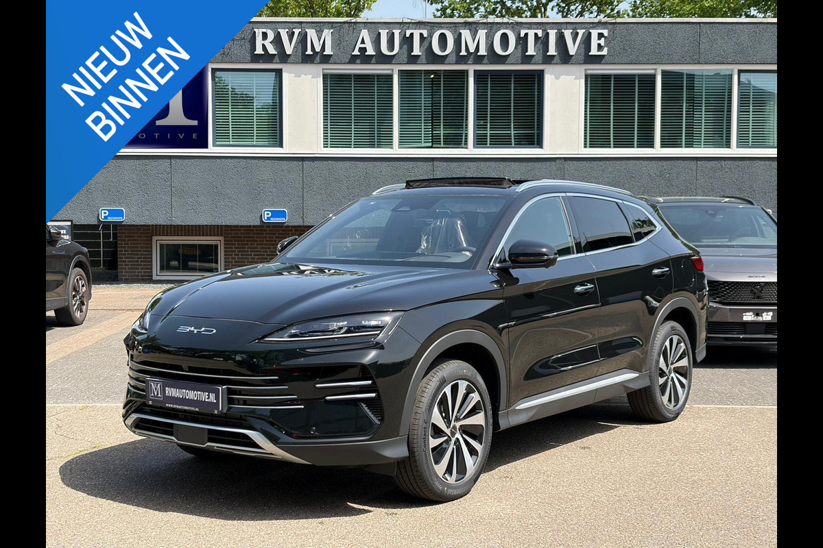 BYD SEAL U 1.5 DM-i FWD Boost NIEUWE AUTO UIT VOORRAAD LEVERBAAR | 6 JAAR GARANTIE T/M 02-2032 | ALL-IN PRIJS | BTW VERREKENBAAR | FULL OPTION | PANODAK | ELEKTRISCHE STOELEN | ELEKTRISCHE ACHTERKLEP | BOUNDLESS CLOUD