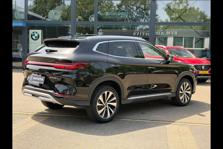 BYD SEAL U 1.5 DM-i FWD Boost VAN: 38.900,- VOOR: 33.877,- UW WKVOORDEEL: 5.023,- | NIEUWE AUTO UIT VOORRAAD LEVERBAAR | 6 JAAR GARANTIE T/M 02-2032 | ALL-IN PRIJS | BTW VERREKENBAAR | FULL OPTION | PANODAK | ELEKTRISCHE STOELEN | ELEKTRISCHE ACHTERKLEP | BOUNDLESS CLOUD