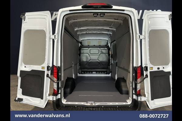 Ford Transit 2.0 TDCI 130pk L3H3 Euro6 Airco | Camera | Apple Carplay | Cruisecontrol Android Auto, Verwarmde Voorruit, Parkeersensoren, Bijrijdersbank