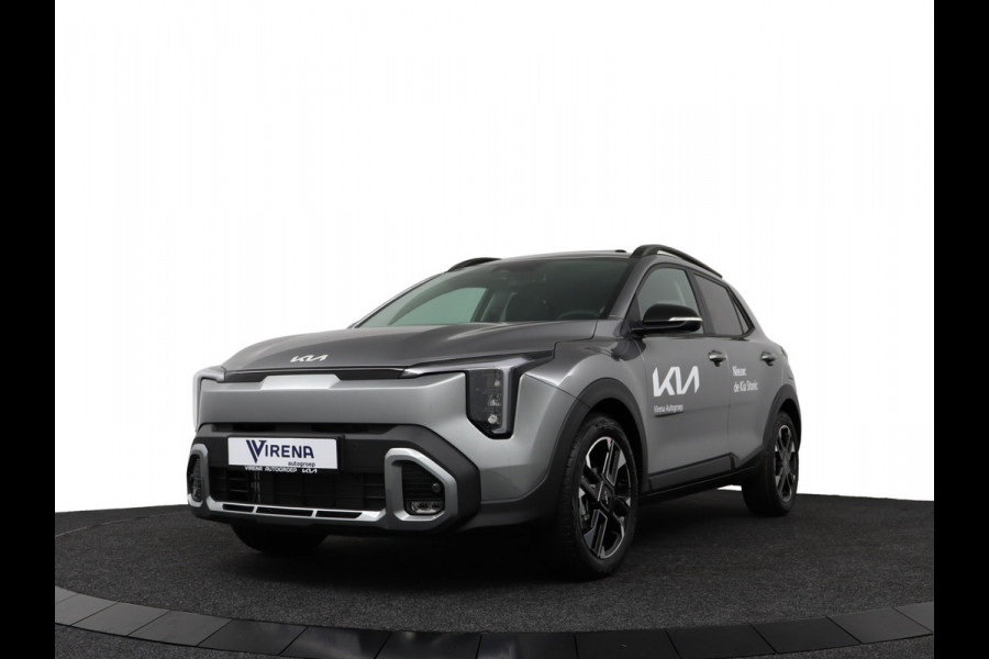 Kia Stonic 1.0 T-GDi MHEV GT-Line - Adaptief cruise control - Facelift - Stoel/ stuurwiel verwarming - Panorama dak - LED verlichting Fabrieksgarantie tot 12-2032