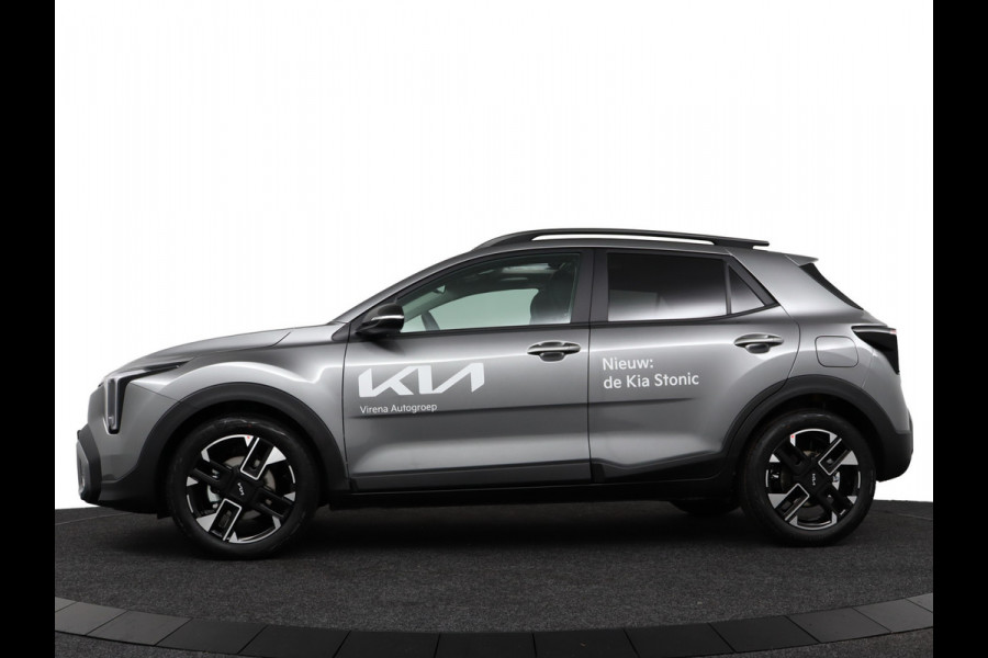 Kia Stonic 1.0 T-GDi MHEV GT-Line - Adaptief cruise control - Facelift - Stoel/ stuurwiel verwarming - Panorama dak - LED verlichting Fabrieksgarantie tot 12-2032