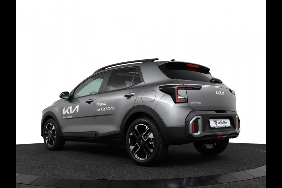 Kia Stonic 1.0 T-GDi MHEV GT-Line - Adaptief cruise control - Facelift - Stoel/ stuurwiel verwarming - Panorama dak - LED verlichting Fabrieksgarantie tot 12-2032