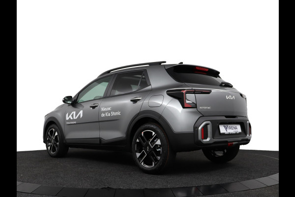 Kia Stonic 1.0 T-GDi MHEV GT-Line - Adaptief cruise control - Facelift - Stoel/ stuurwiel verwarming - Panorama dak - LED verlichting Fabrieksgarantie tot 12-2032