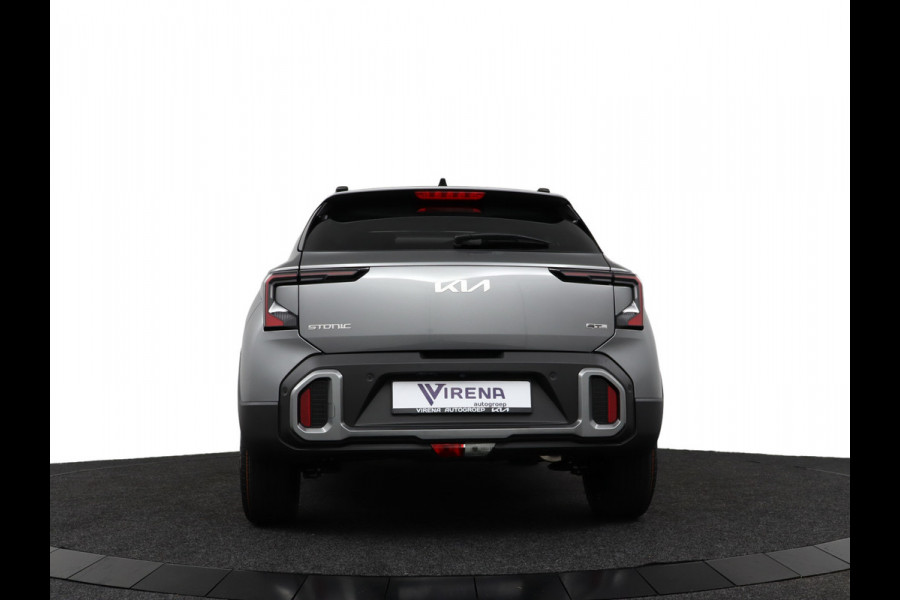 Kia Stonic 1.0 T-GDi MHEV GT-Line - Adaptief cruise control - Facelift - Stoel/ stuurwiel verwarming - Panorama dak - LED verlichting Fabrieksgarantie tot 12-2032