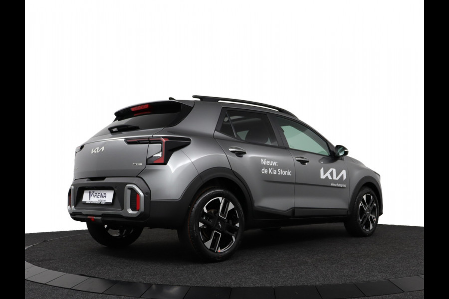 Kia Stonic 1.0 T-GDi MHEV GT-Line - Adaptief cruise control - Facelift - Stoel/ stuurwiel verwarming - Panorama dak - LED verlichting Fabrieksgarantie tot 12-2032