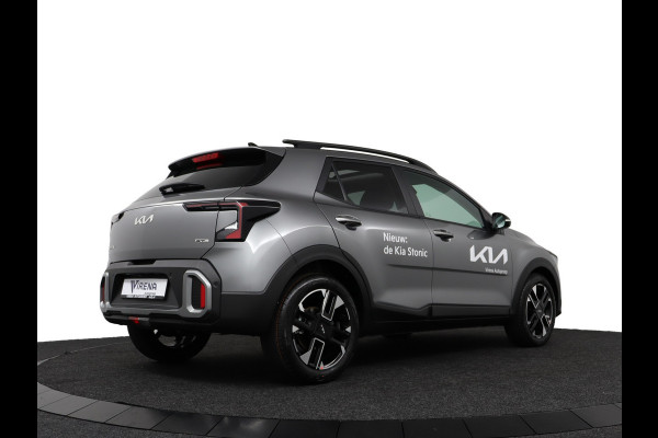 Kia Stonic 1.0 T-GDi MHEV GT-Line - Adaptief cruise control - Facelift - Stoel/ stuurwiel verwarming - Panorama dak - LED verlichting Fabrieksgarantie tot 12-2032
