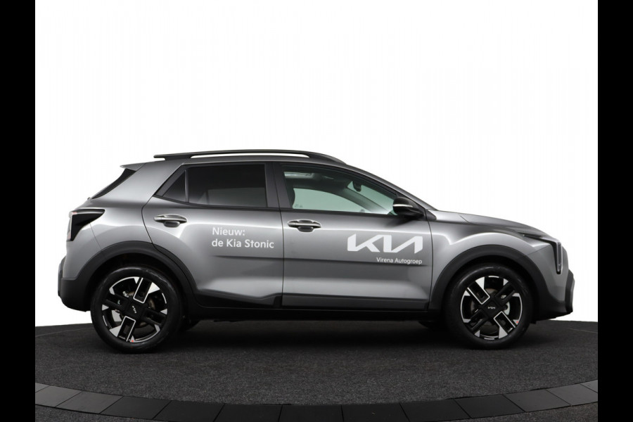Kia Stonic 1.0 T-GDi MHEV GT-Line - Adaptief cruise control - Facelift - Stoel/ stuurwiel verwarming - Panorama dak - LED verlichting Fabrieksgarantie tot 12-2032