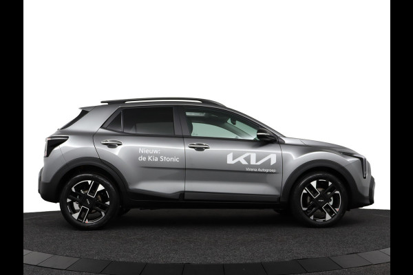 Kia Stonic 1.0 T-GDi MHEV GT-Line - Adaptief cruise control - Facelift - Stoel/ stuurwiel verwarming - Panorama dak - LED verlichting Fabrieksgarantie tot 12-2032