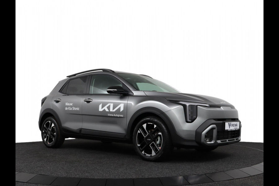 Kia Stonic 1.0 T-GDi MHEV GT-Line - Adaptief cruise control - Facelift - Stoel/ stuurwiel verwarming - Panorama dak - LED verlichting Fabrieksgarantie tot 12-2032