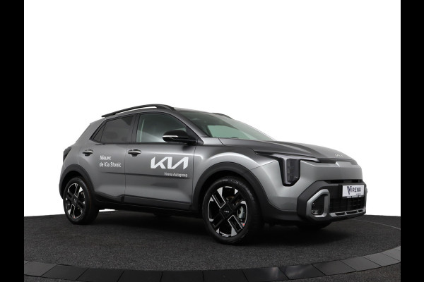 Kia Stonic 1.0 T-GDi MHEV GT-Line - Adaptief cruise control - Facelift - Stoel/ stuurwiel verwarming - Panorama dak - LED verlichting Fabrieksgarantie tot 12-2032