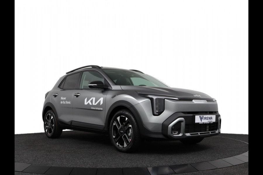 Kia Stonic 1.0 T-GDi MHEV GT-Line - Adaptief cruise control - Facelift - Stoel/ stuurwiel verwarming - Panorama dak - LED verlichting Fabrieksgarantie tot 12-2032