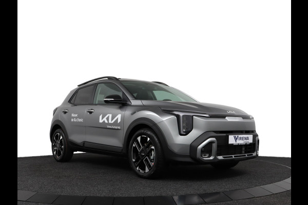Kia Stonic 1.0 T-GDi MHEV GT-Line - Adaptief cruise control - Facelift - Stoel/ stuurwiel verwarming - Panorama dak - LED verlichting Fabrieksgarantie tot 12-2032