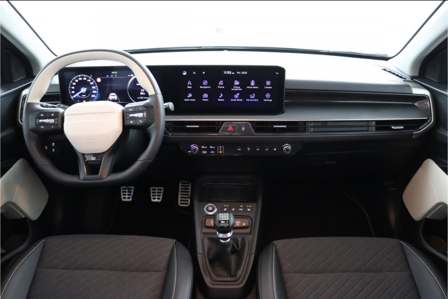 Kia Stonic 1.0 T-GDi MHEV GT-Line - Adaptief cruise control - Facelift - Stoel/ stuurwiel verwarming - Panorama dak - LED verlichting Fabrieksgarantie tot 12-2032