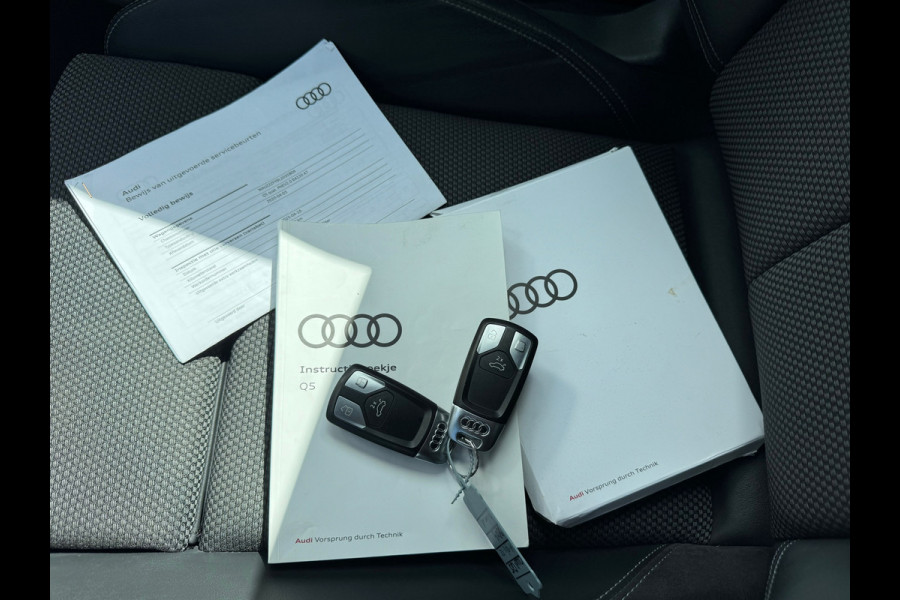 Audi Q5 50 TFSI * Quattro * S-line * Trekhaak * Elektr. Achterklep * Black edition *