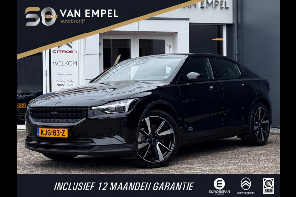 Polestar 2 Standard Range Single Motor 63kWh | 97% SOH | Camera | Memory | Stoelverwarming | Elek. Achterklep
