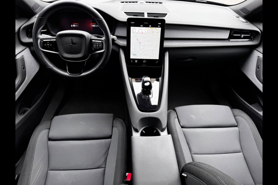 Polestar 2 Standard Range Single Motor 63kWh | 97% SOH | Camera | Memory | Stoelverwarming | Elek. Achterklep