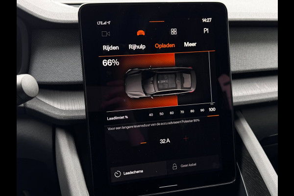 Polestar 2 Standard Range Single Motor 63kWh | 97% SOH | Camera | Memory | Stoelverwarming | Elek. Achterklep