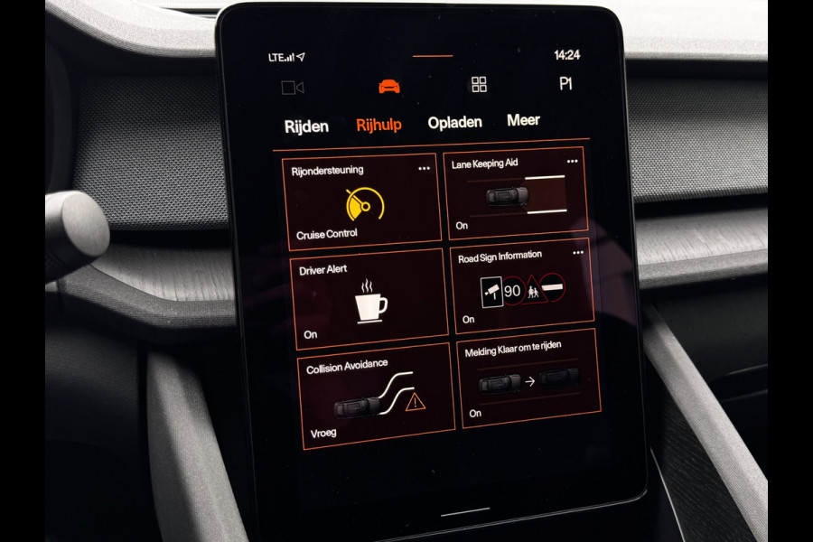 Polestar 2 Standard Range Single Motor 63kWh | 97% SOH | Camera | Memory | Stoelverwarming | Elek. Achterklep
