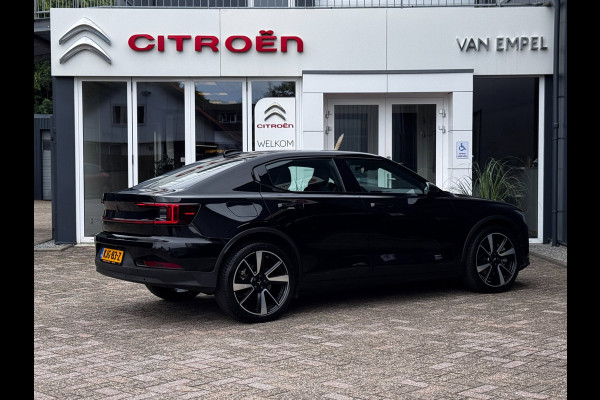 Polestar 2 Standard Range Single Motor 63kWh | 97% SOH | Camera | Memory | Stoelverwarming | Elek. Achterklep