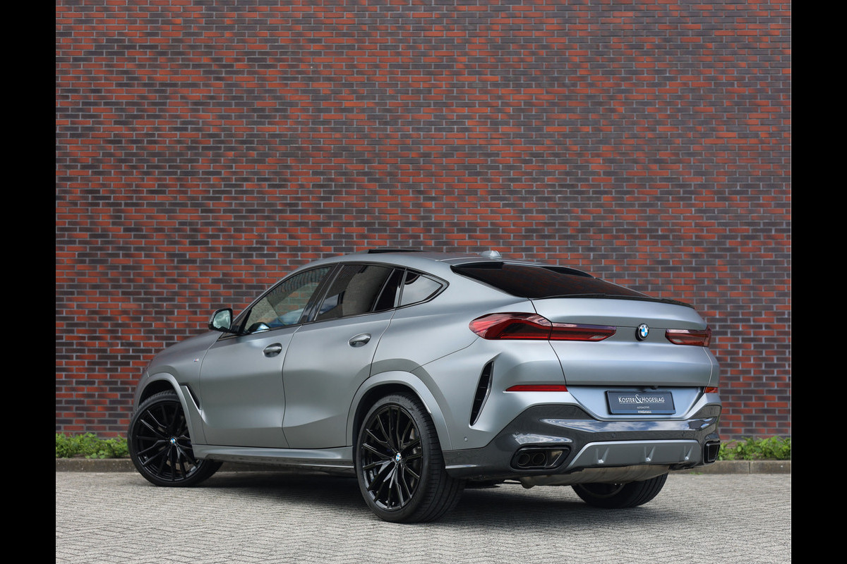 BMW X6 40i xDrive | Pano - Trekhaak - HUD