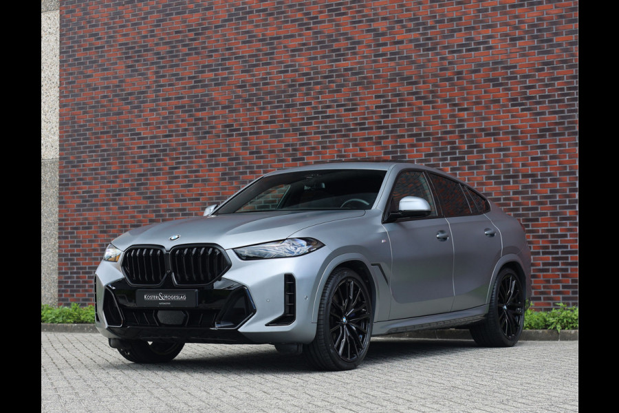 BMW X6 40i xDrive | Pano - Trekhaak - HUD