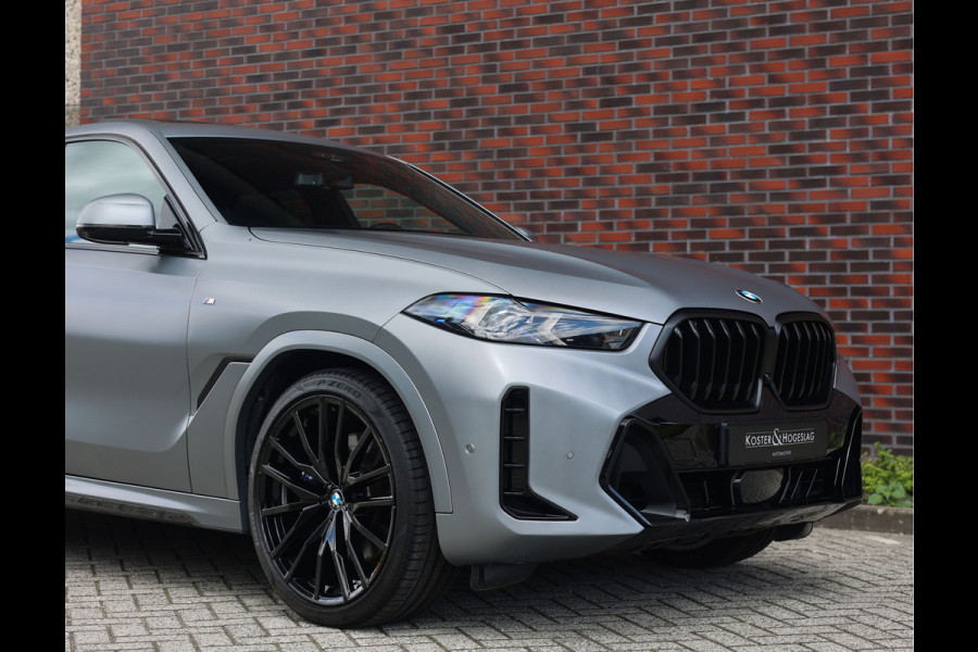 BMW X6 40i xDrive | Pano - Trekhaak - HUD