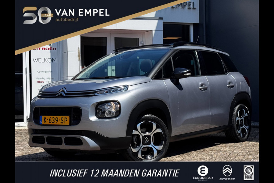 Citroën C3 Aircross 1.2 PureTech S&S Shine | Automaat | Pano | Trekhaak | Citroen dealer onderhouden | Camera | Navigatie