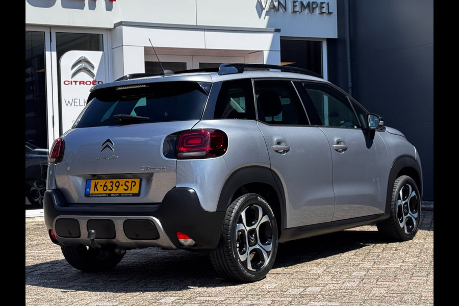 Citroën C3 Aircross 1.2 PureTech S&S Shine | Automaat | Pano | Trekhaak | Citroen dealer onderhouden | Camera | Navigatie
