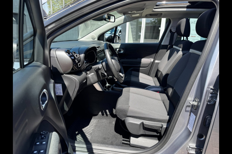Citroën C3 Aircross 1.2 PureTech S&S Shine | Automaat | Pano | Trekhaak | Citroen dealer onderhouden | Camera | Navigatie
