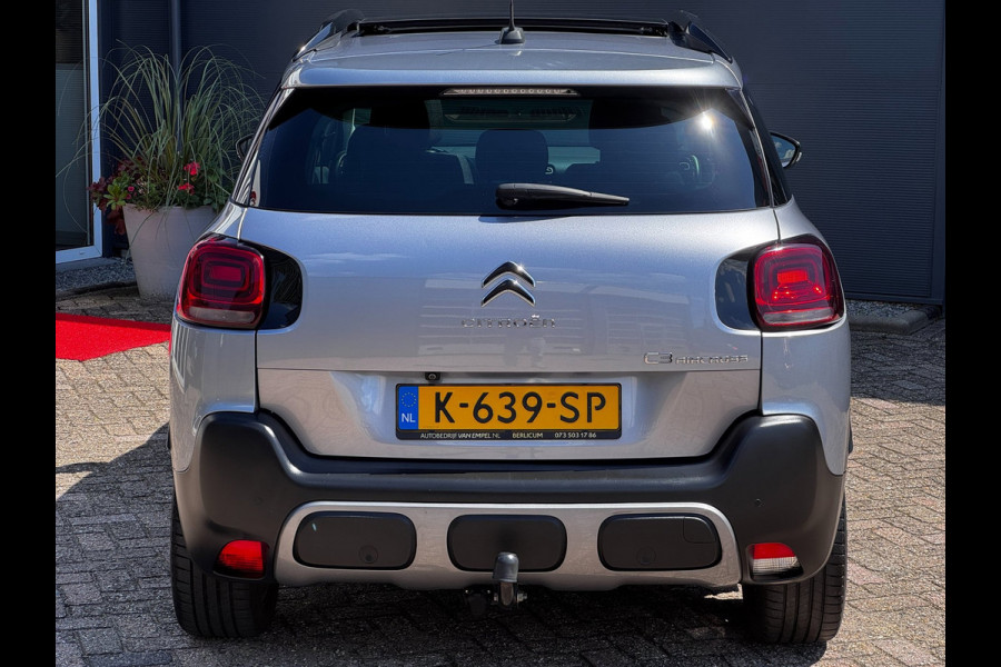 Citroën C3 Aircross 1.2 PureTech S&S Shine | Automaat | Pano | Trekhaak | Citroen dealer onderhouden | Camera | Navigatie