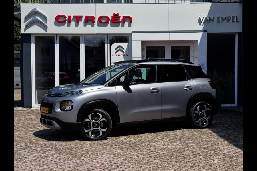 Citroën C3 Aircross 1.2 PureTech S&S Shine | Automaat | Pano | Trekhaak | Citroen dealer onderhouden | Camera | Navigatie
